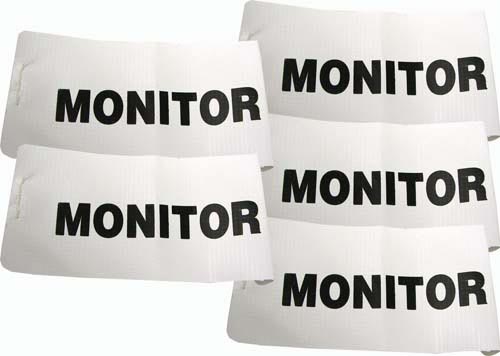 I.d. Armbands - Monitor (set Of 5)