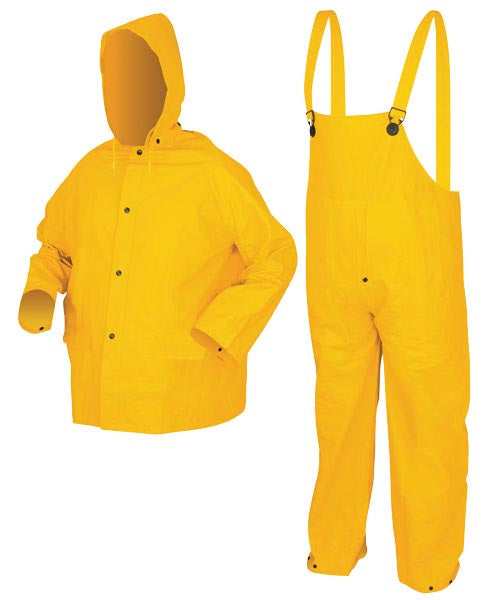 3-piece Rain Suit - Large