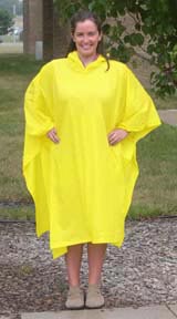 Yellow Poncho