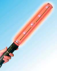 Flashing Police Baton Light Wand