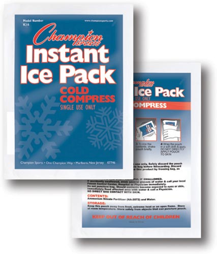 Instant Cold Compresses - Case Of 16