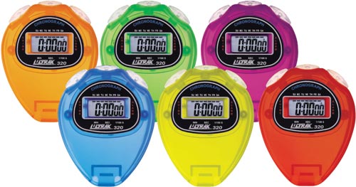 Ultrak 320 Economy Timers - Set Of 6 Colors