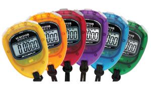 Accusplit Survivor Ii Translucent Stopwatches - Set/6