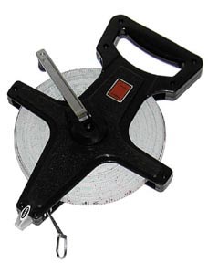 Open Reel Fiberglass Measuring Tape - 250