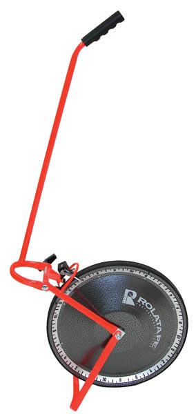 Cross Country Measuring Wheel - Metric