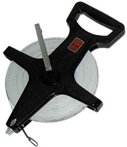 Open Reel Fiberglass Measuring Tape - 330