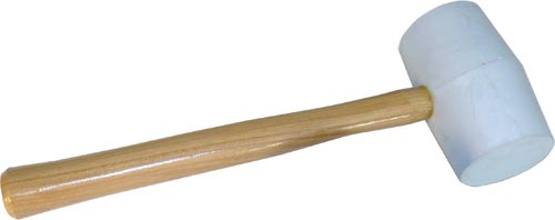 Lo-blow Rubber Mallet - 20 Oz.