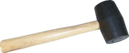 Lo-blow Rubber Mallets - 28 Oz.