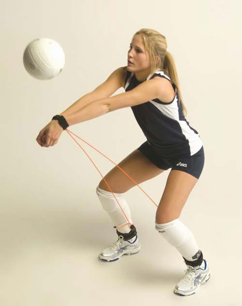 Volleyball Pass Rite Trainer