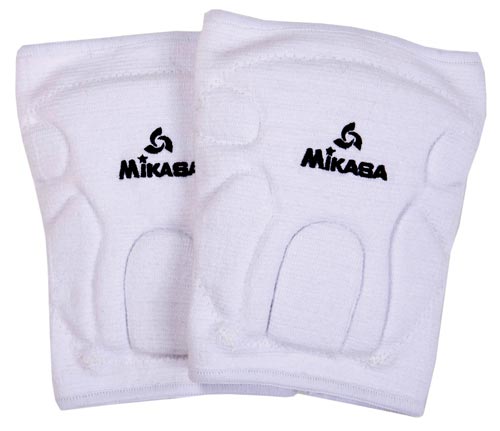 Mikasa Championship Knee Pads (youth) - White