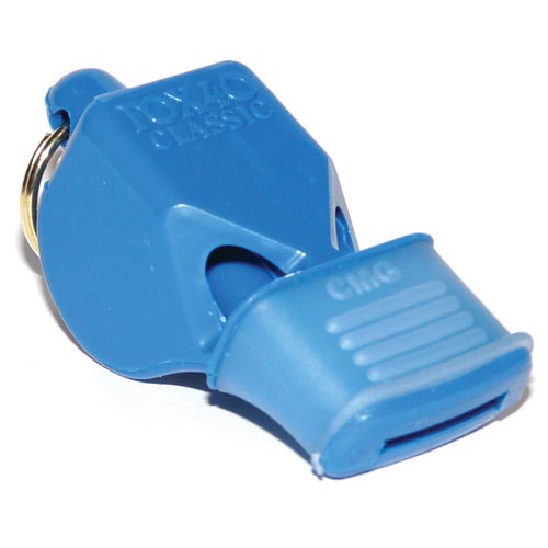 Fox Classic Cmg Officials Whistle & Lanyard - Blue