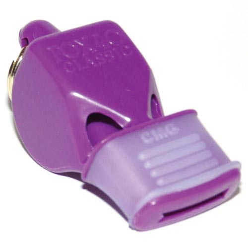 Fox Classic Cmg Officials Whistle & Lanyard - Purple