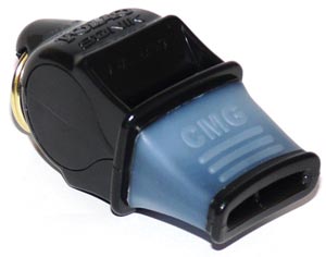 Fox 40 Sonik Blast Cmg Whistle - Black