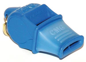 Fox 40 Sonik Blast Cmg Whistle - Blue